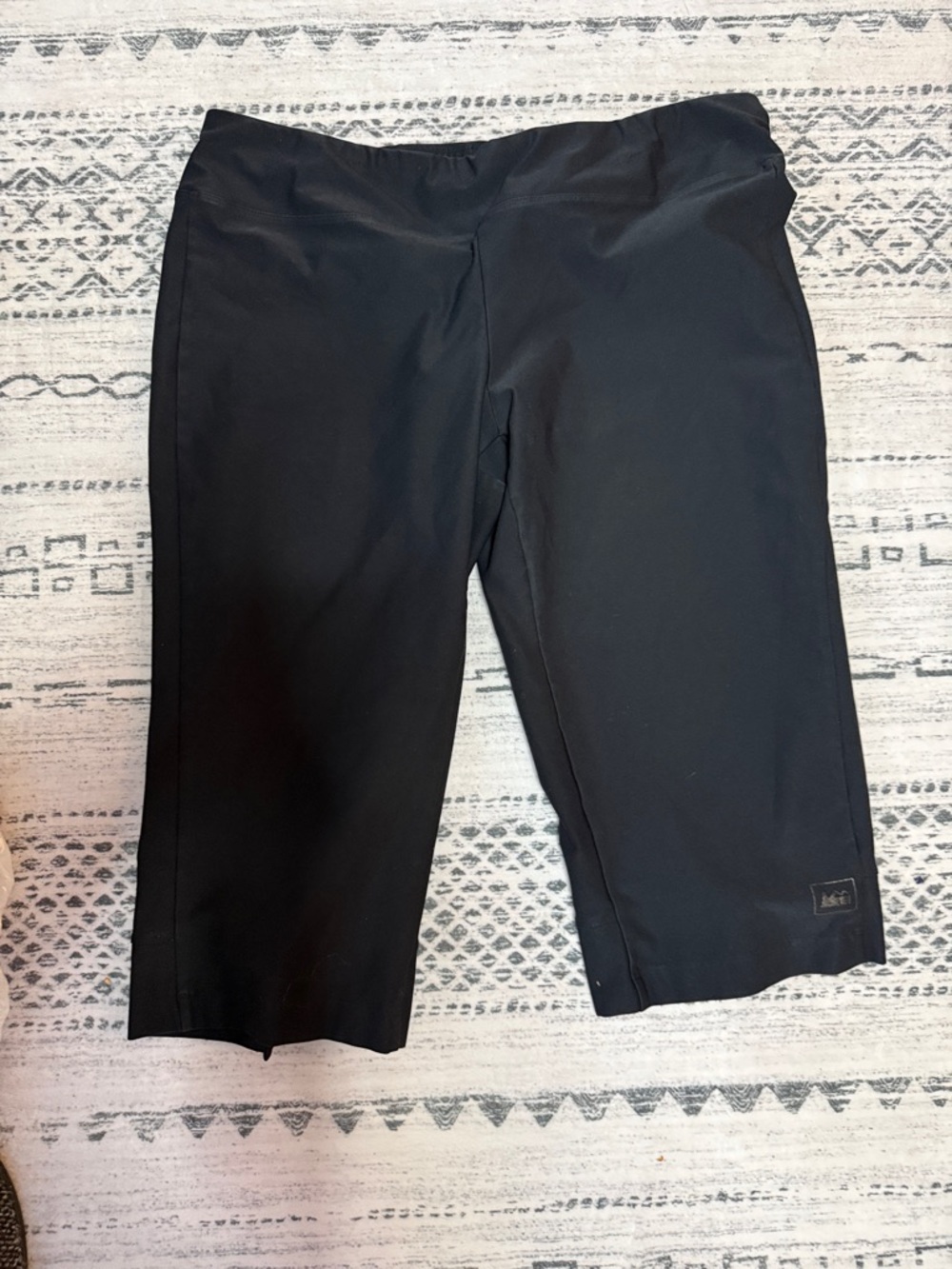 REI Black Capri Hiking Pants